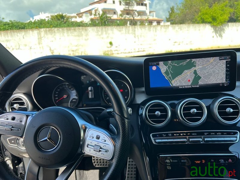 2019' Mercedes-Benz C 220 photo #6