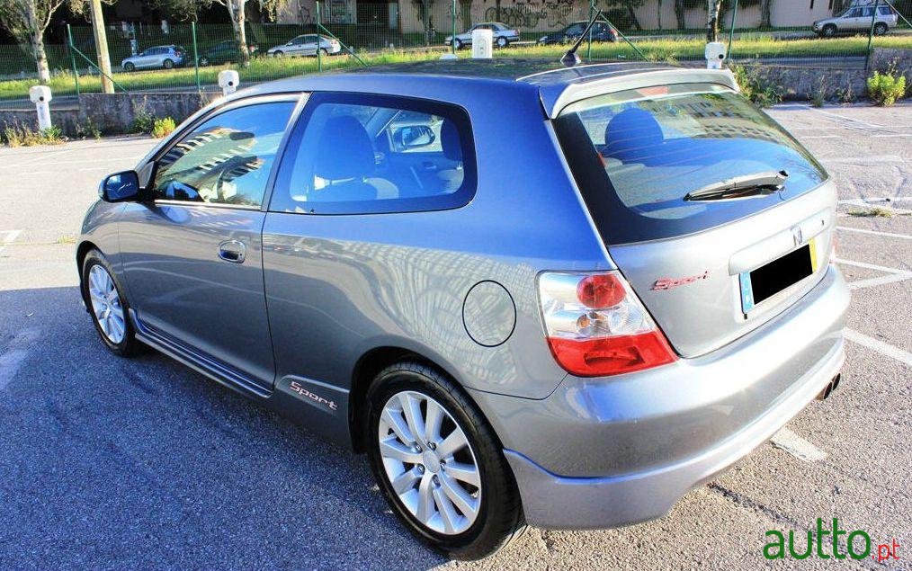 2006' Honda Civic 1.4 Sport photo #2