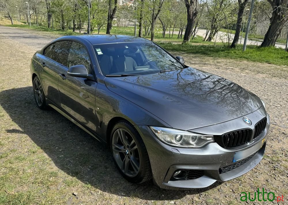 2016' BMW 418 Gran Coupé photo #1