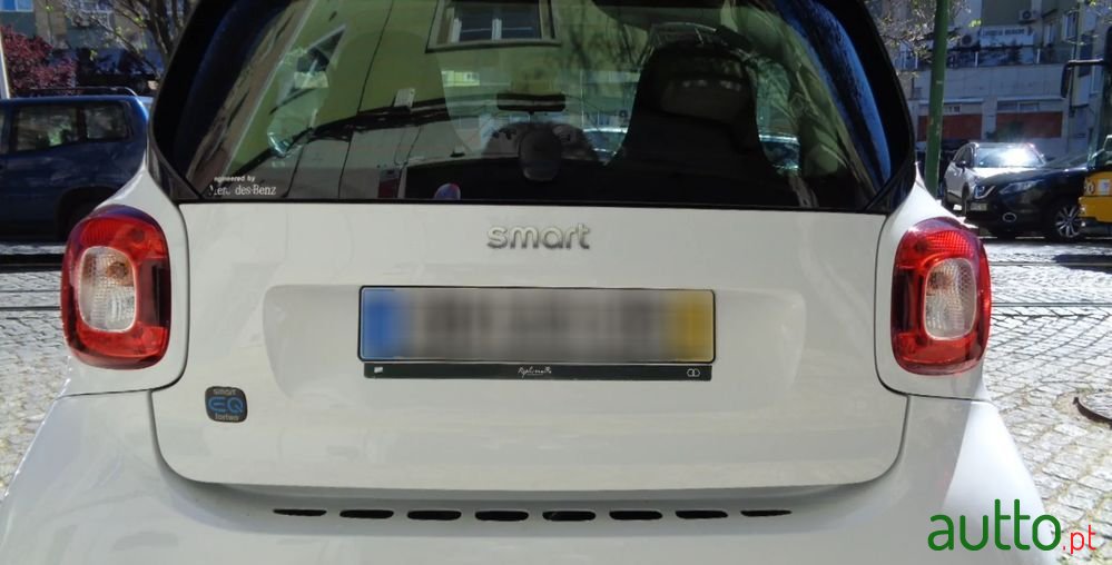 2018' Smart Fortwo Electric Drive Passion photo #5