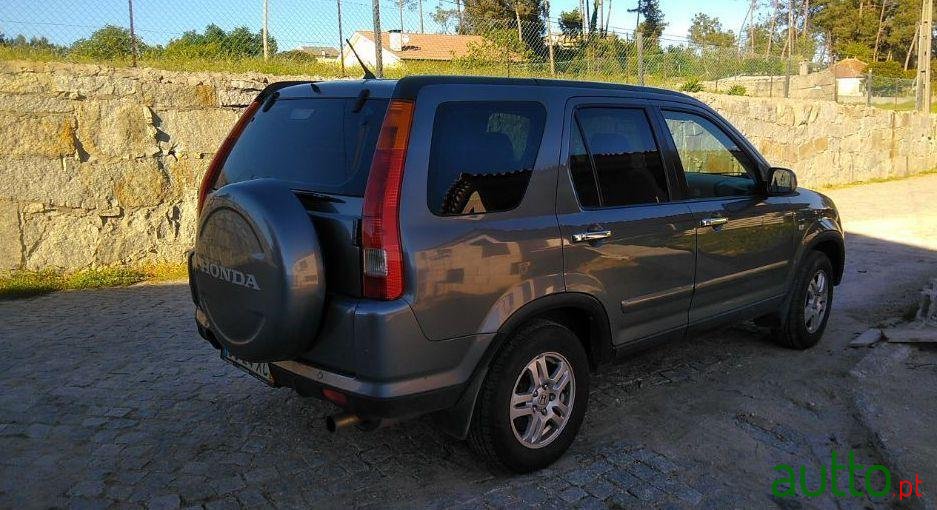 2004' Honda CR-V photo #4