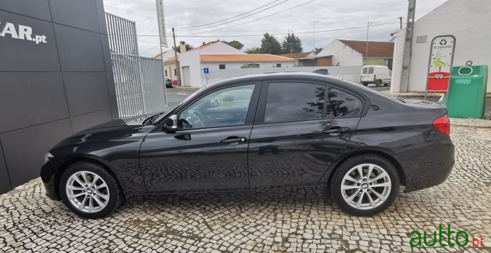 2018' BMW Série 3 D Auto photo #4