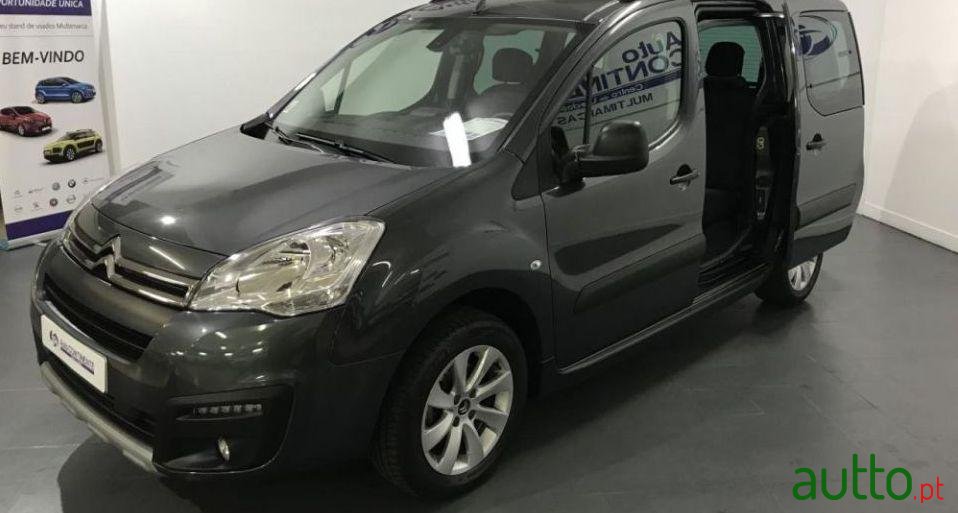 2017' Citroen Berlingo 1.6 Bluehdi Xtr photo #1