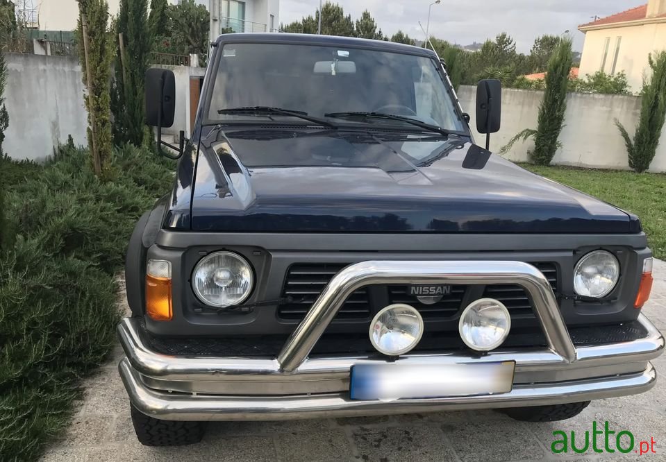 1992' Nissan Patrol photo #3