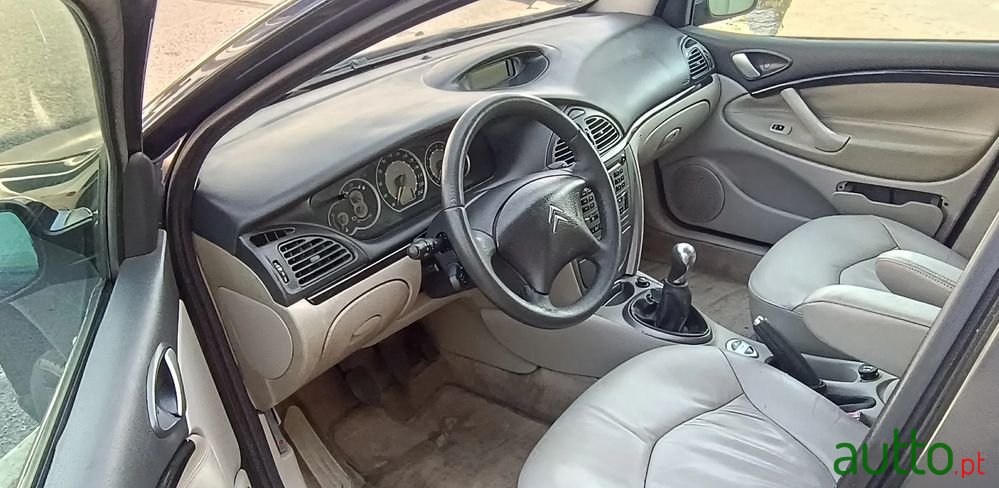 2005' Citroen C5 1.6 Hdi Exclusive photo #6