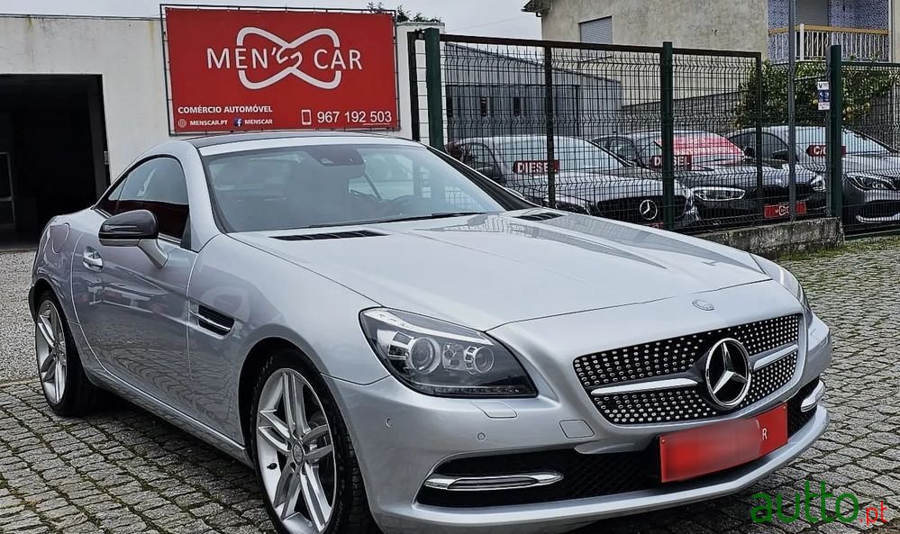 2016' Mercedes-Benz SLK 200 photo #1