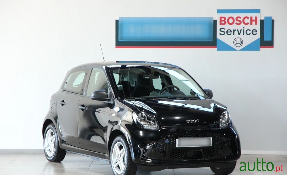 2021' Smart Forfour Eq Passion photo #1