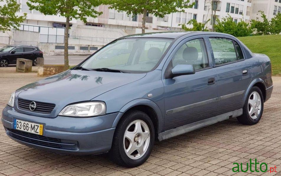 1999' Opel Astra photo #1