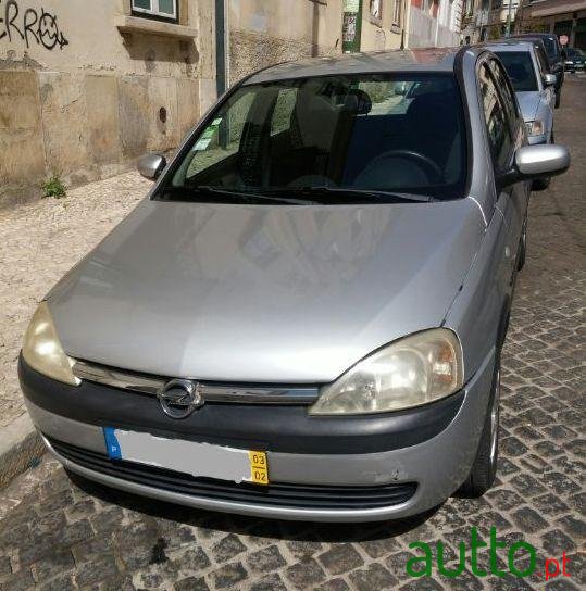 2003' Opel Corsa Njoy photo #1