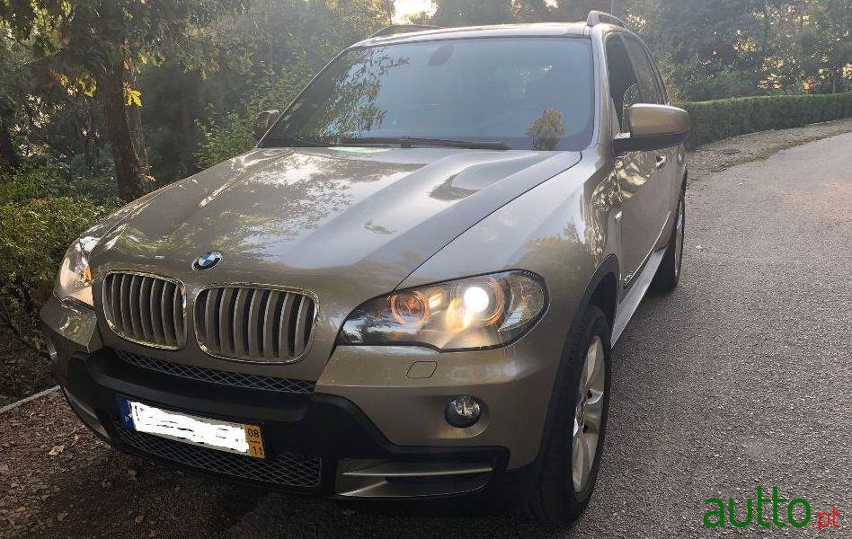 2008' BMW X5 Sd photo #1