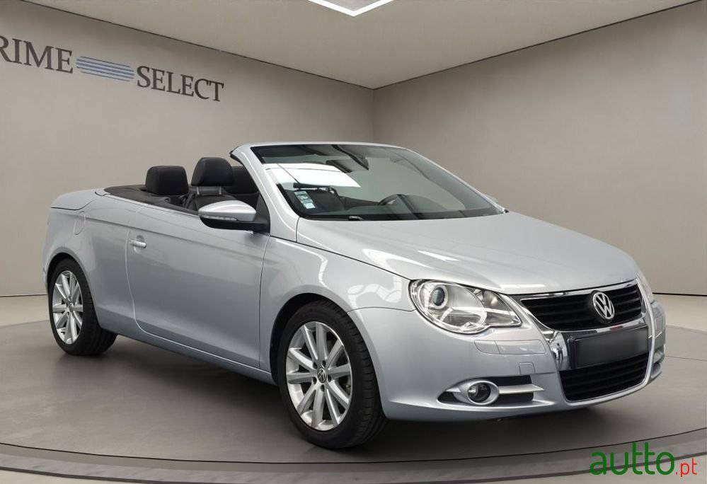 2010' Volkswagen Eos 1.4 Tsi Top photo #1