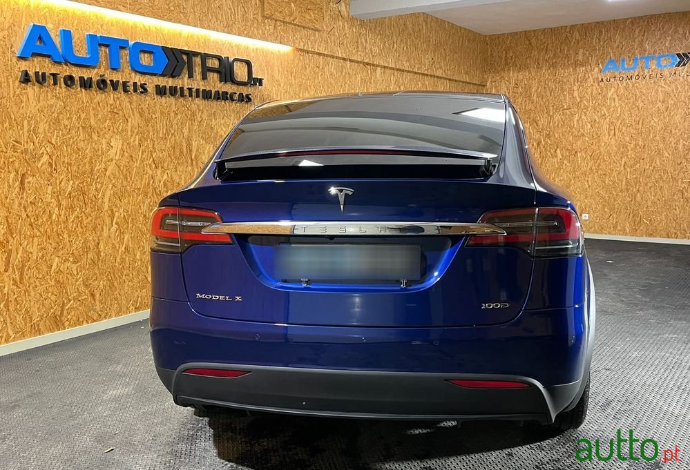 2018' Tesla Model X 100D photo #5