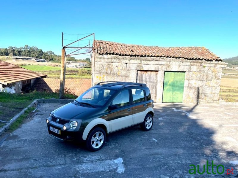 2006' Fiat Panda photo #1