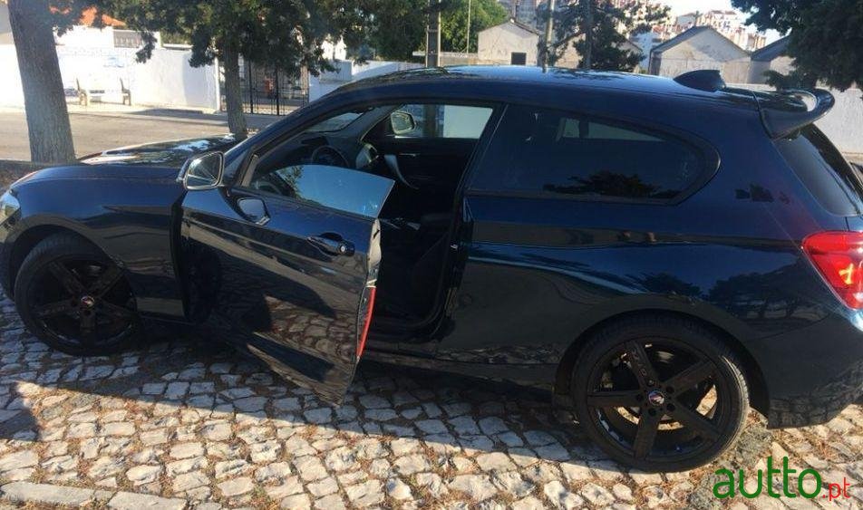 2014' BMW 116 Coupé Ou 3 Portas photo #1