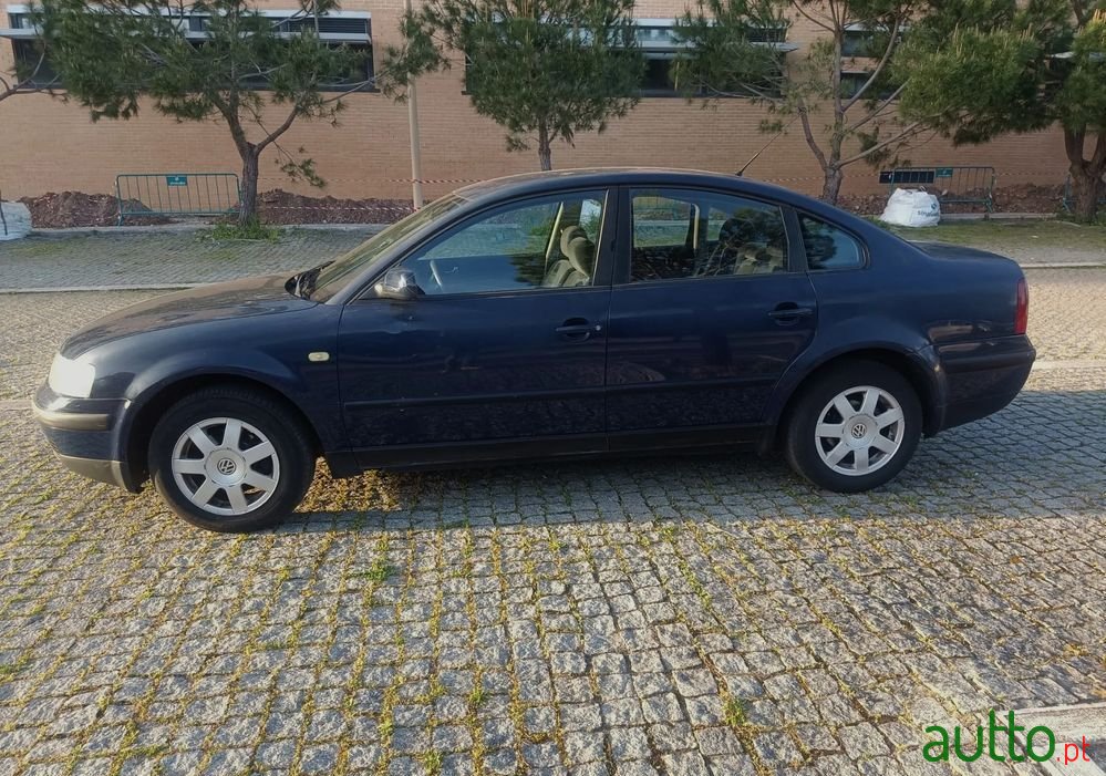 1997' Volkswagen Passat 1.9 Cl Tdi photo #5