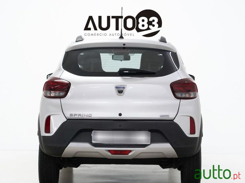 2022' Dacia Spring Electric photo #4