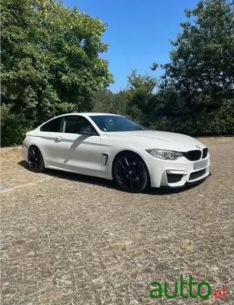 2016' BMW 420 D Pack M Auto photo #2