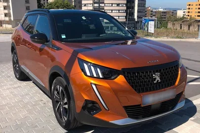 2020' Peugeot 2008