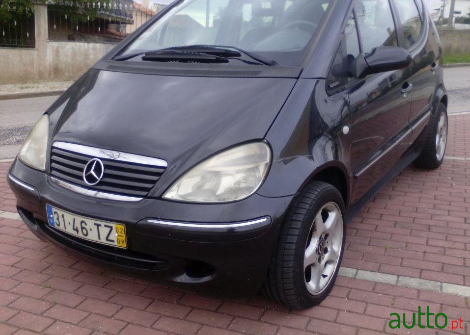 2002' Mercedes-Benz A 170 Cdi Elegance photo #2