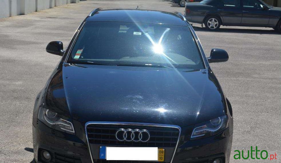 2008' Audi A4 Avant photo #1