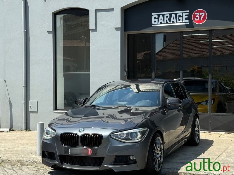 2012' BMW Série 1 D Pack M photo #3