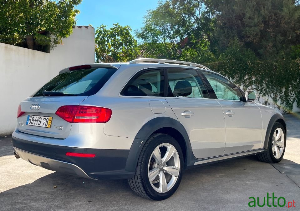 2009' Audi A4 Allroad photo #1