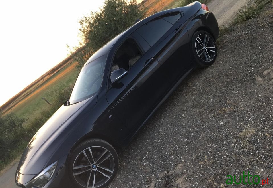 2019' BMW 420 Gran Coupe photo #5