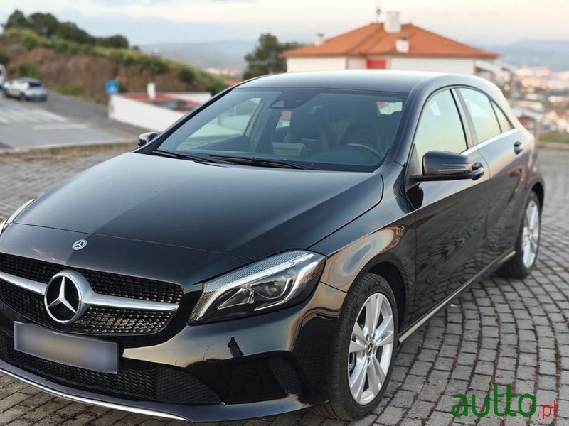 2018' Mercedes-Benz Classe A photo #1