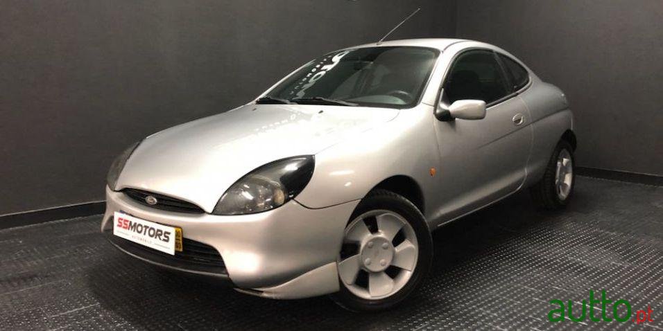 2000' Ford Puma photo #1