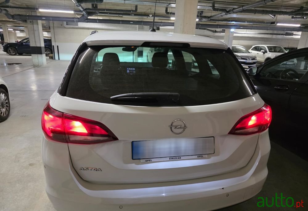 2021' Opel Astra Sports Tourer photo #3