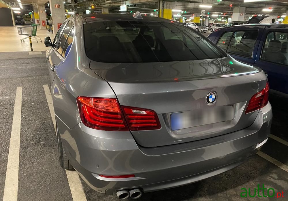 2016' BMW 520 D Auto photo #4