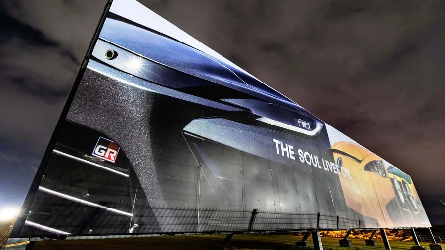 Is Toyota Teasing Its New Sports Car?