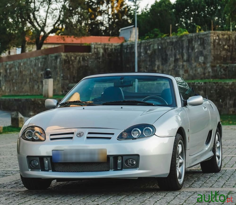 2003' MG TF photo #2