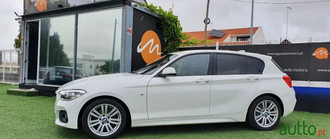 2015' BMW 116 photo #5