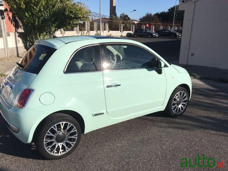 2016' Fiat 500 1.2 New Lounge photo #1