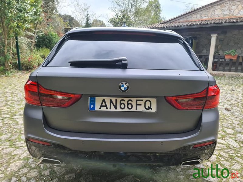 2018' BMW 520 photo #5