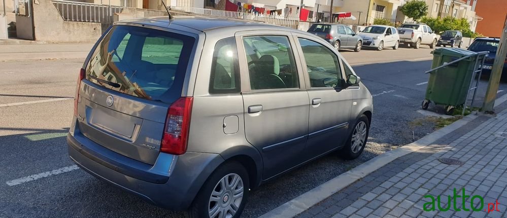 2005' Fiat Idea photo #2