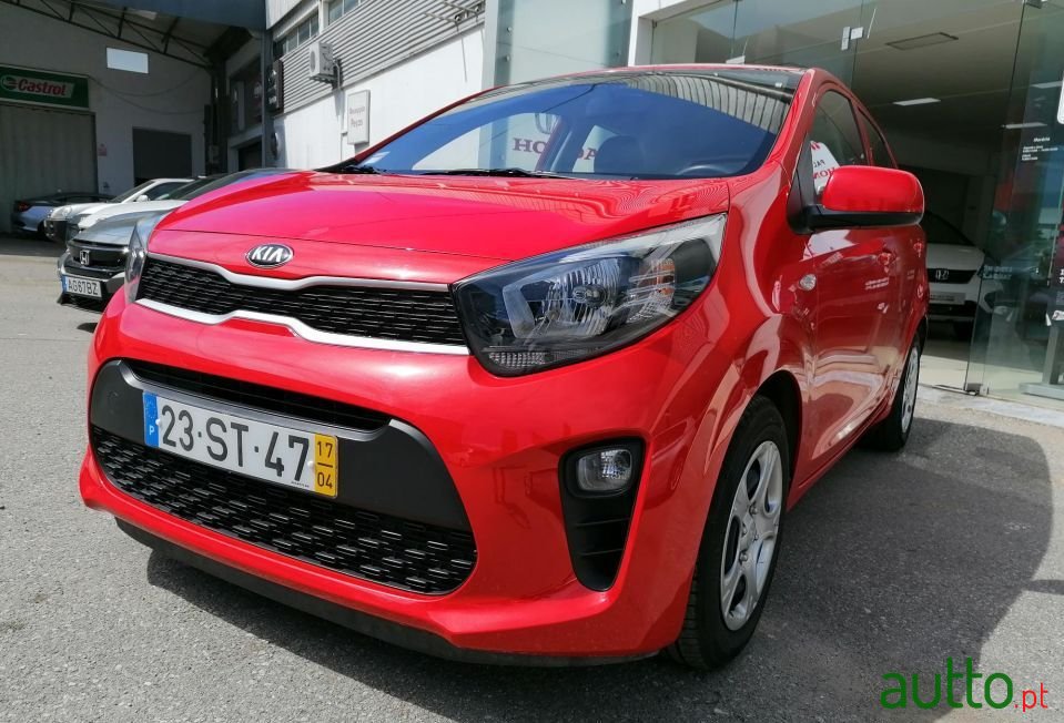 2017' Kia Picanto photo #1