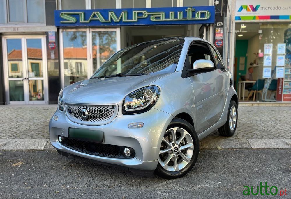 2018' Smart Fortwo Eq Prime photo #1