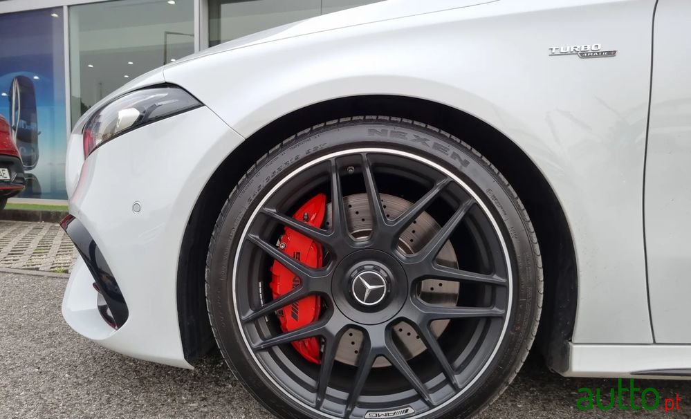 2020' Mercedes-Benz A 45 AMG S 4Matic+ photo #5