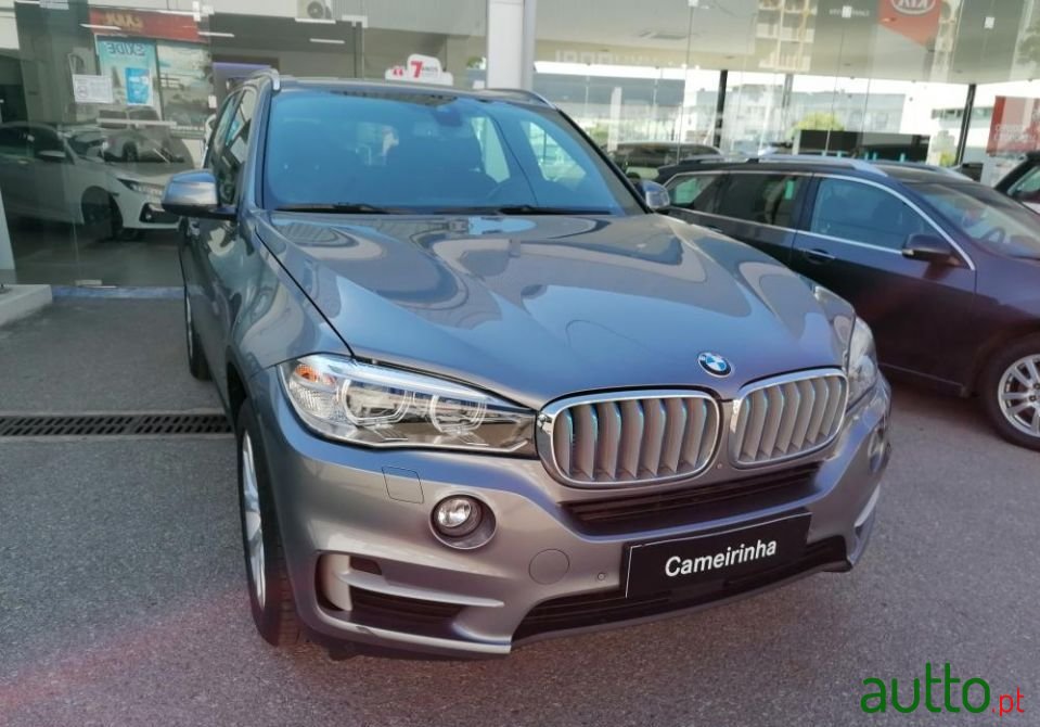 2017' BMW X5 photo #1