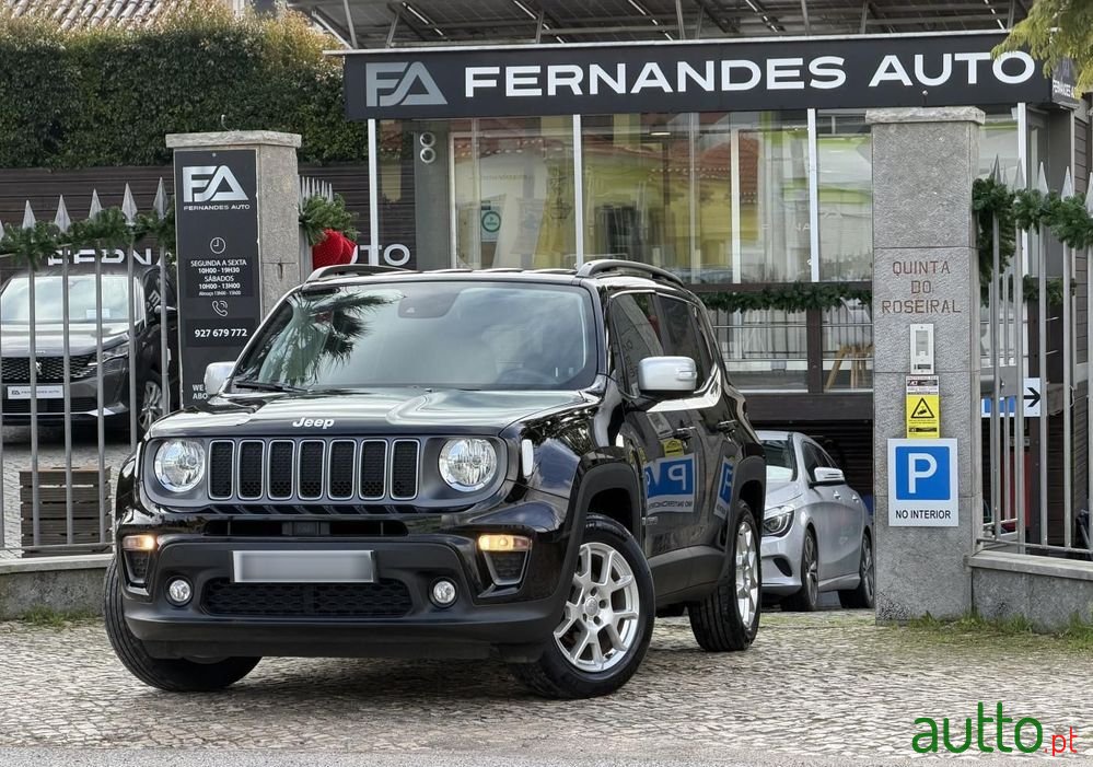 2022' Jeep Renegade 1.0 T Limited photo #1