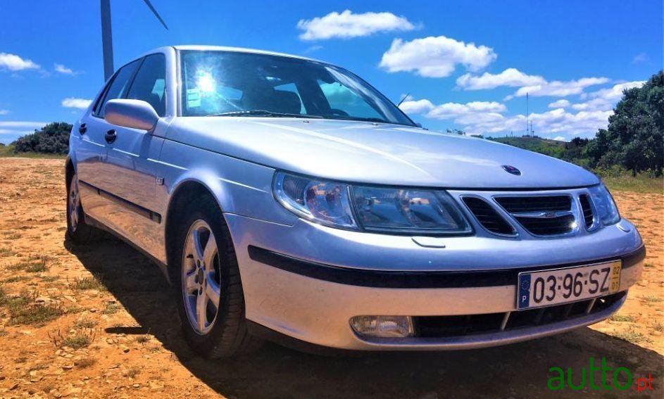 2002' Saab 9-5 photo #2