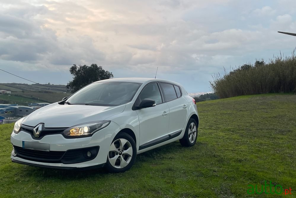 2014' Renault Megane Dci 95 Fap Limited photo #1