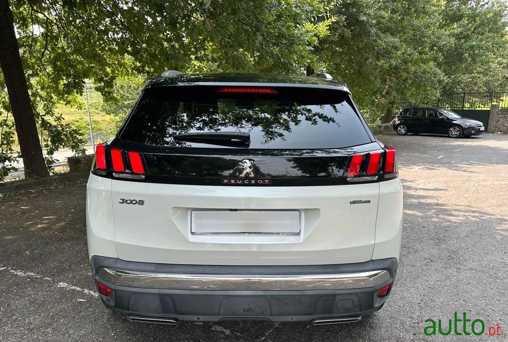 2017' Peugeot 3008 photo #6