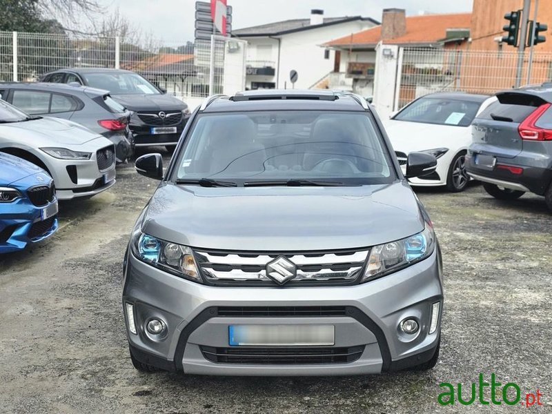 2016' Suzuki Vitara photo #2