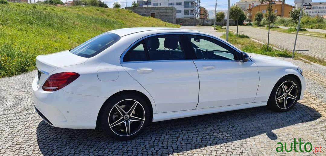 2018' Mercedes-Benz C-180 photo #4