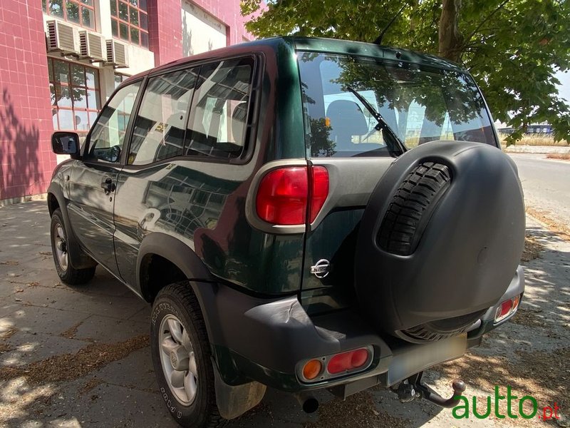 2000' Nissan Terrano Ii 2.7 Td photo #4