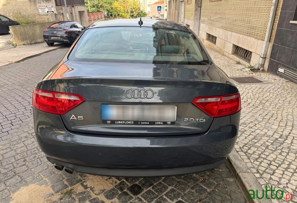 2010' Audi A5 2.0 Tdi photo #4