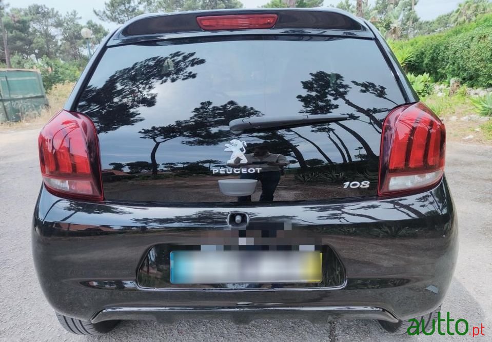 2019' Peugeot 108 photo #3
